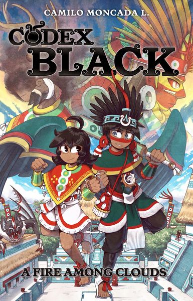 Produktbild: Codex Black (Book One): A Fire Among Clouds