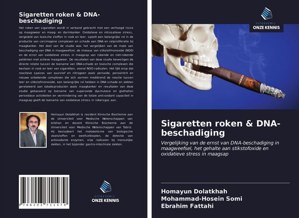 Produktbild: Sigaretten roken & DNA-beschadiging