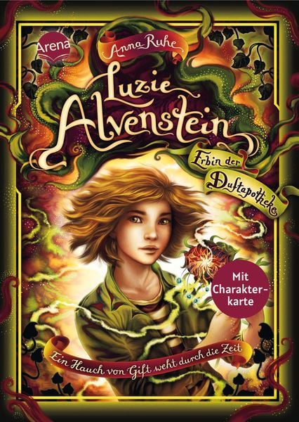 Produktbild: Luzie Alvenstein &ndash; Erbin der Duftapotheke (3). Ein Hauch von Gift weht durch die Zeit