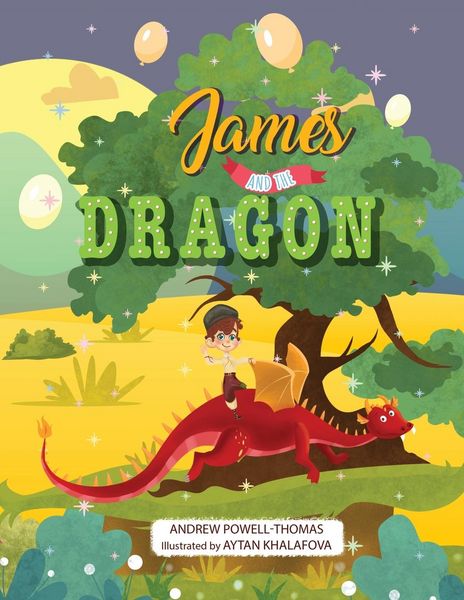 Produktbild: James and the dragon