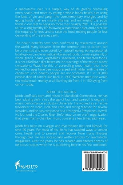 Produktbild: My Macrobiotic Cookbook