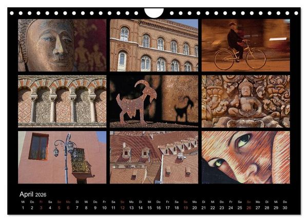 Produktbild: Colours (Wandkalender 2026 DIN A4 quer), CALVENDO Monatskalender