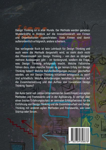 Produktbild: Erfolgreiche Design Thinking-Teams aufbauen
