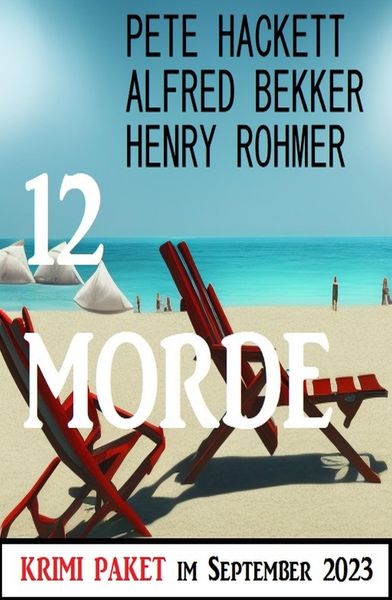 Produktbild: 12 Morde im September 2023: Krimi Paket
