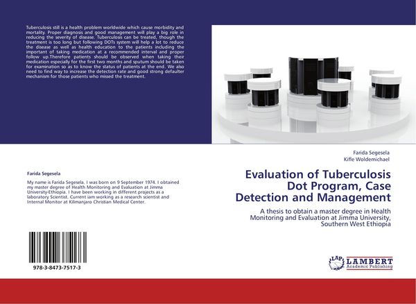 Produktbild: Evaluation of Tuberculosis Dot Program, Case Detection and Management