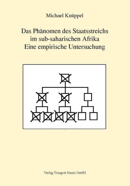 Produktbild: Das Ph&auml;nomen des Staatsstreichs im sub-saharischen Afrika