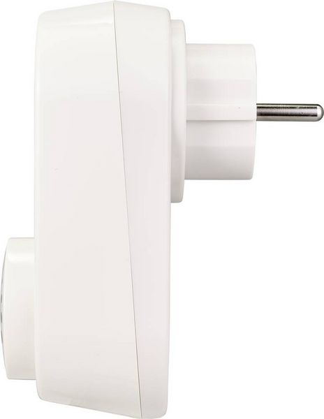 Produktbild: Sygonix SY-4928906 Dimm-Adapter Geeignet f&uuml;r Leuchtmittel: LED-Lampe, Gl&uuml;hlampe, Halogenlampe Wei&szlig;