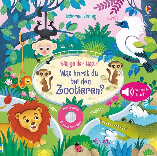 Produktbild: Kl&auml;nge der Natur: Was h&ouml;rst du bei den Zootieren?
