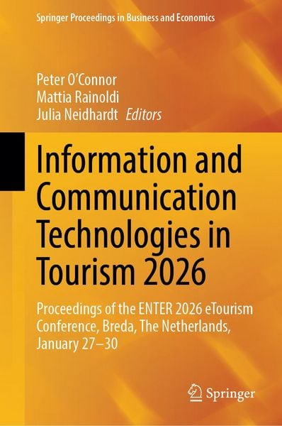 Produktbild: Information and Communication Technologies in Tourism 2026