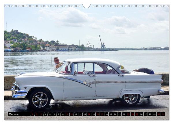 Produktbild: Fairlane Victoria - Der Luxusliner von Ford (Wandkalender 2026 DIN A3 quer), CALVENDO Monatskalender