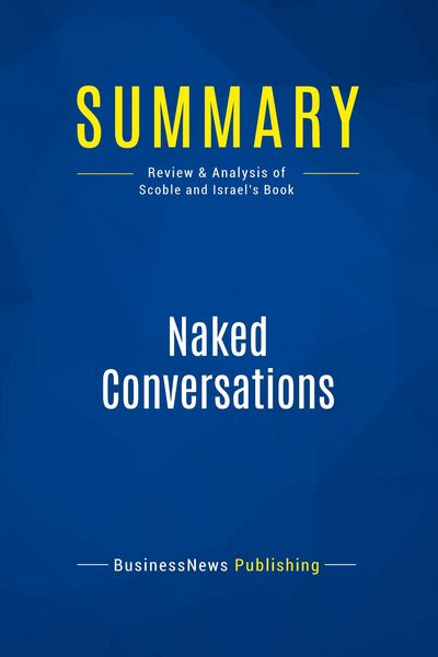 Produktbild: Summary: Naked Conversations