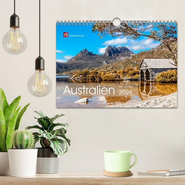Produktbild: Australien 2026 Natur und Kultur (Wandkalender 2026 DIN A4 quer), CALVENDO Monatskalender