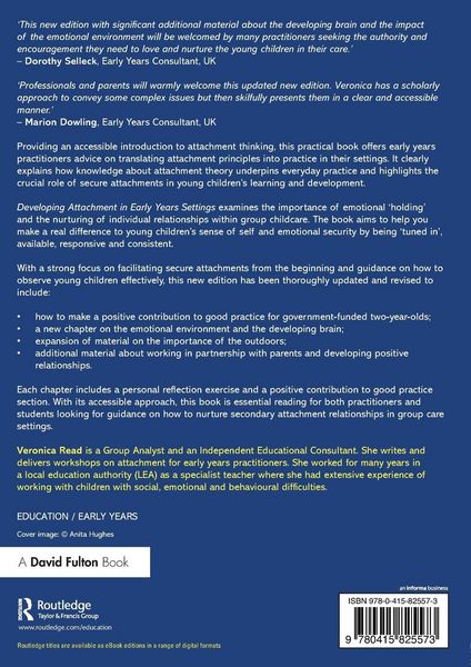 Produktbild: Developing Attachment in Early Years Settings