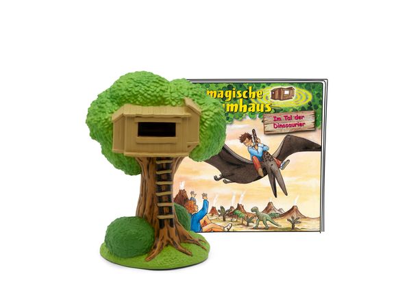 Produktbild: Content-Tonie: Das Magische Baumhaus - Im Tal der Dinosaurier