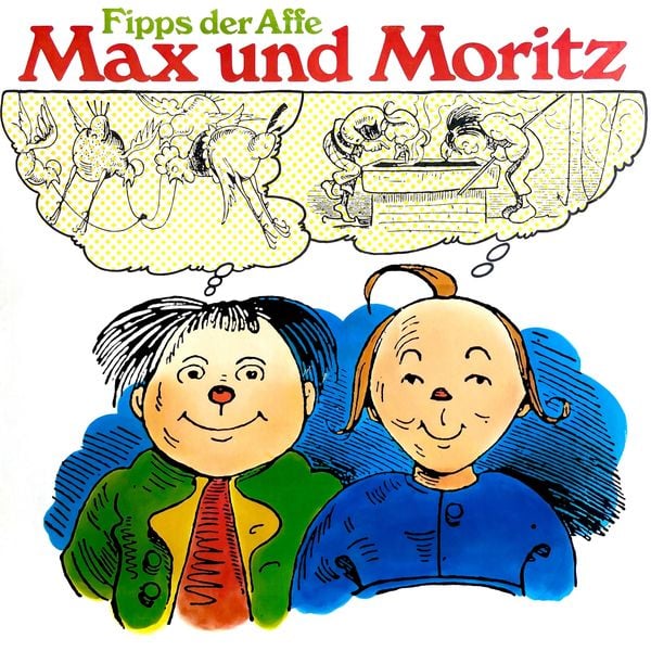 Produktbild: Max und Moritz / Fipps der Affe