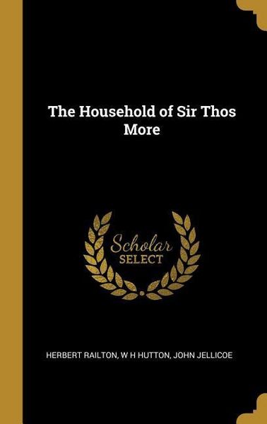 Produktbild: The Household of Sir Thos More
