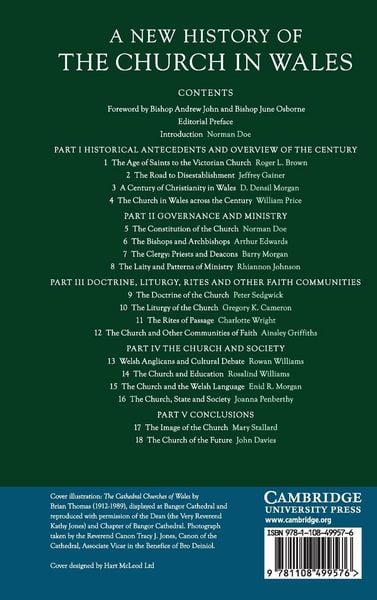 Produktbild: A New History of the Church in Wales