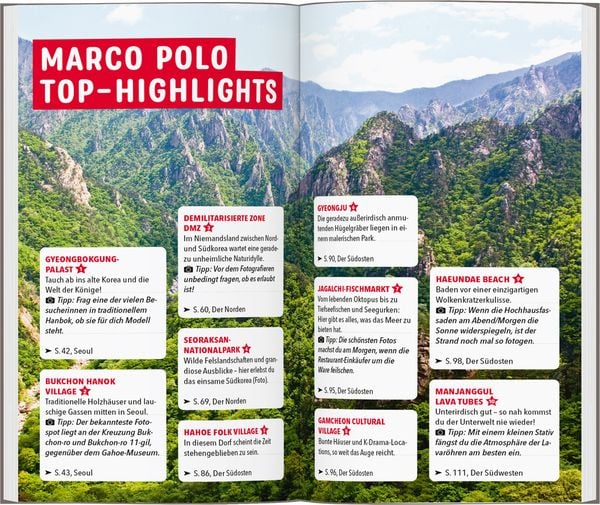 Produktbild: MARCO POLO Reisef&uuml;hrer S&uuml;dkorea, Seoul