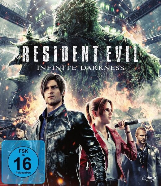 Produktbild: Resident Evil: Infinite Darkness - Mini-Serie