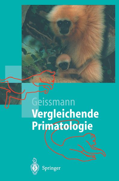 Produktbild: Vergleichende Primatologie