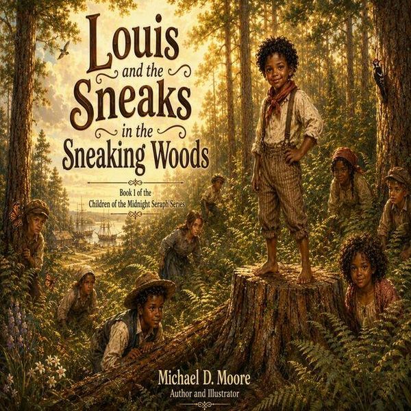 Produktbild: Louis and the Sneaks in the Sneaking Woods
