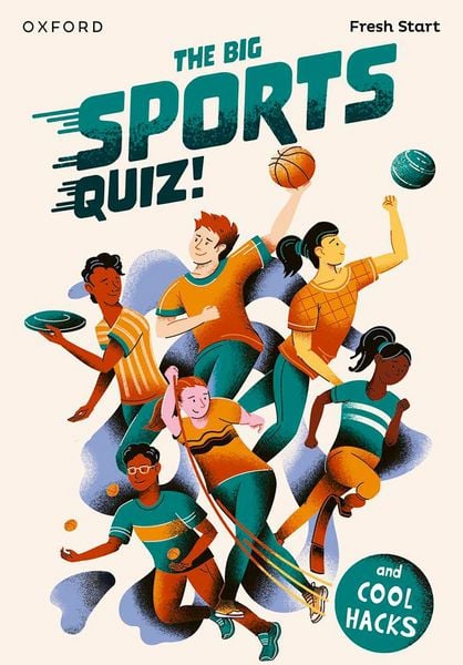Produktbild: Read Write Inc. Fresh Start Readers: Book 5: The Big Sports Quiz! & Cool Hacks
