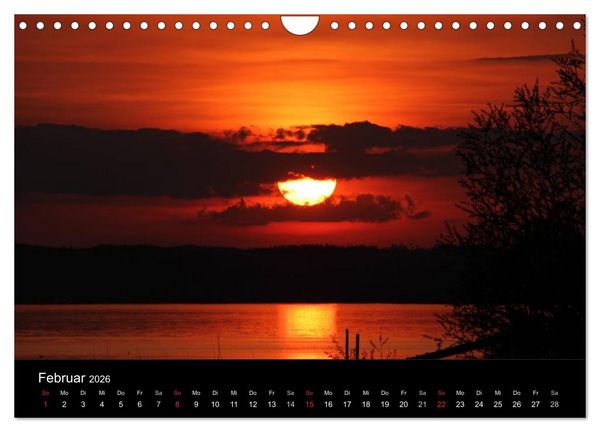 Produktbild: Der Sonne entgegen (Wandkalender 2026 DIN A4 quer), CALVENDO Monatskalender