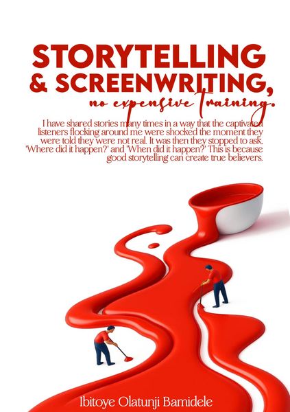 Produktbild: Storytelling and Screenwriting, no expensive training.
