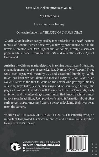 Produktbild: Sons of Charlie Chan Volume 1 (hardback)