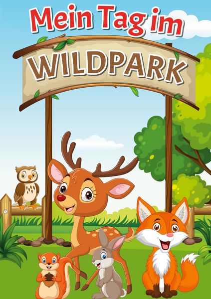 Produktbild: Mein Tag im Wildpark