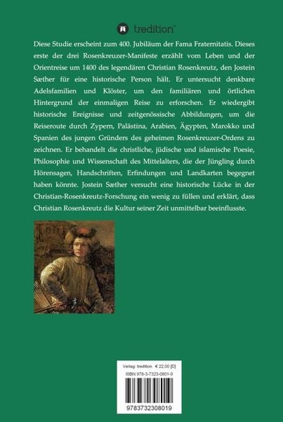 Produktbild: Christian Rosenkreutz und die islamische Welt
