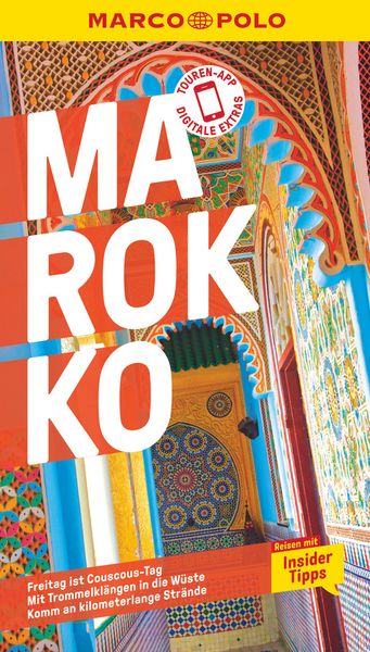 Produktbild: MARCO POLO Reisef&uuml;hrer Marokko