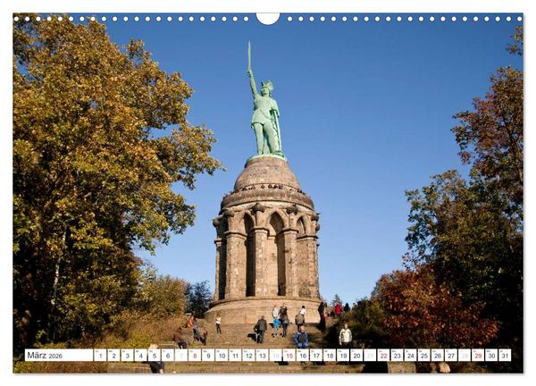 Produktbild: Nordrhein-Westfalen (Wandkalender 2026 DIN A3 quer), CALVENDO Monatskalender