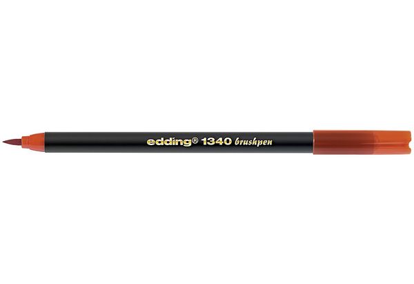 Produktbild: EDDING&reg; Pinselstift 1340, rot