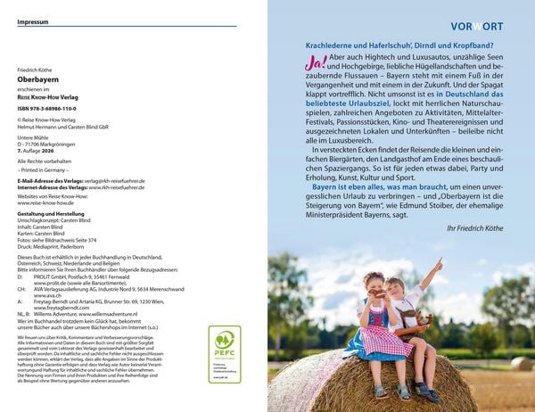 Produktbild: Reise Know-How Reisef&uuml;hrer Oberbayern