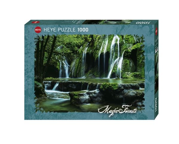 Heye - Standardpuzzle 1000 Teile - Magic Forests - Cascades