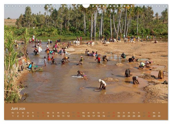 Produktbild: Alltag in Madagaskar (Wandkalender 2026 DIN A3 quer), CALVENDO Monatskalender