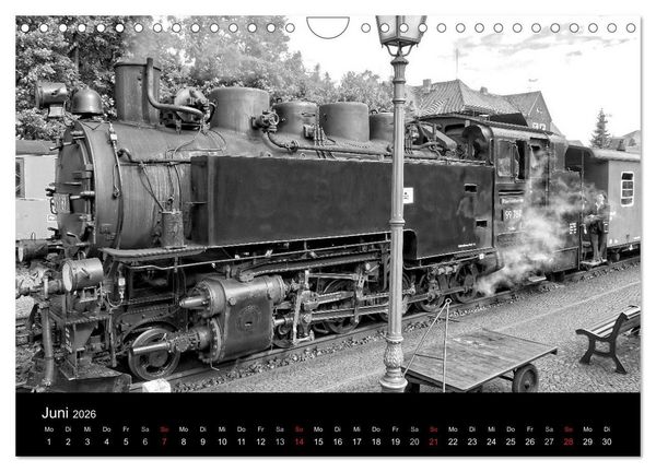 Produktbild: Ein Jahr mit der Schmalspurbahn aus Zittau (Wandkalender 2026 DIN A4 quer), CALVENDO Monatskalender