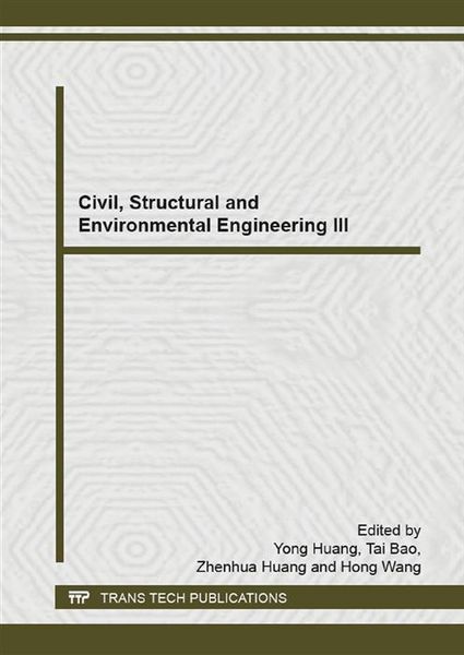 Produktbild: Civil, Structural and Environmental Engineering III