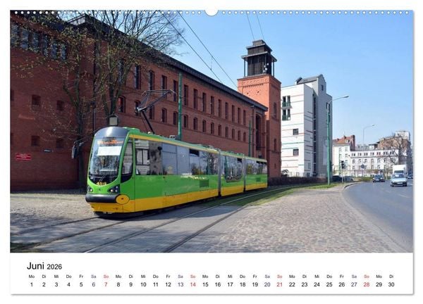 Produktbild: Stra&szlig;enbahnen in Europa (Wandkalender 2026 DIN A2 quer), CALVENDO Monatskalender
