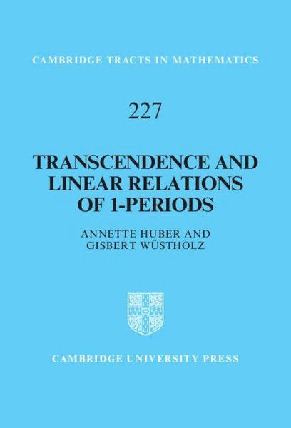 Produktbild: Transcendence and Linear Relations of 1-Periods