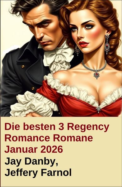 Produktbild: Die besten 3 Regency Romance Romane Januar 2026