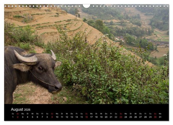 Produktbild: Yunnan - Reiseimpressionen (Wandkalender 2026 DIN A3 quer), CALVENDO Monatskalender