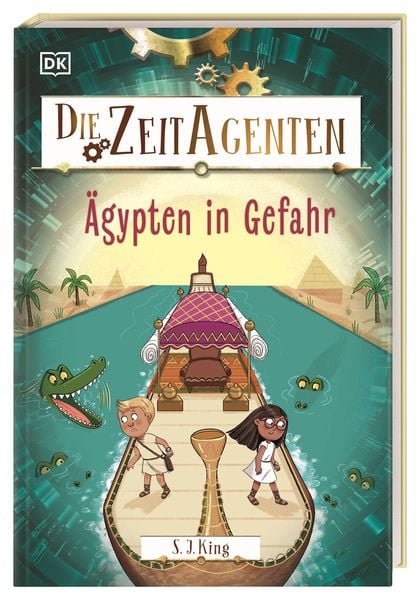 Produktbild: Die Zeit-Agenten 4. &Auml;gypten in Gefahr