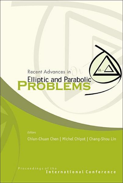 Produktbild: RECENT ADVANCES IN ELLIPTIC & PARABOL...