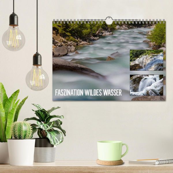 Produktbild: Faszination wildes Wasser (Wandkalender 2026 DIN A4 quer), CALVENDO Monatskalender