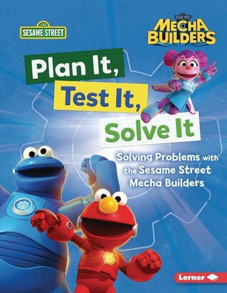Produktbild: Plan It, Test It, Solve It