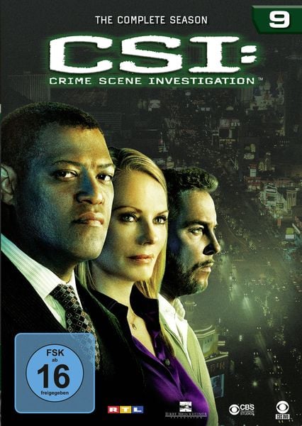 Produktbild: CSI - Season 9 [6 DVDs]