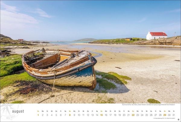 Produktbild: Schottland Globetrotter Kalender 2027 - Von wilden K&uuml;sten, Seen und Bergen