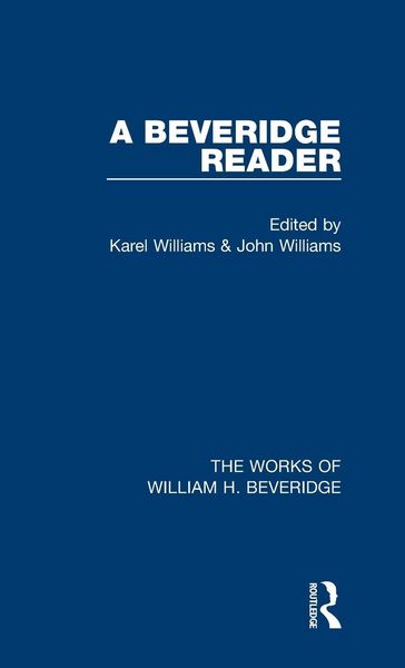 Produktbild: A Beveridge Reader (Works of William H. Beveridge)